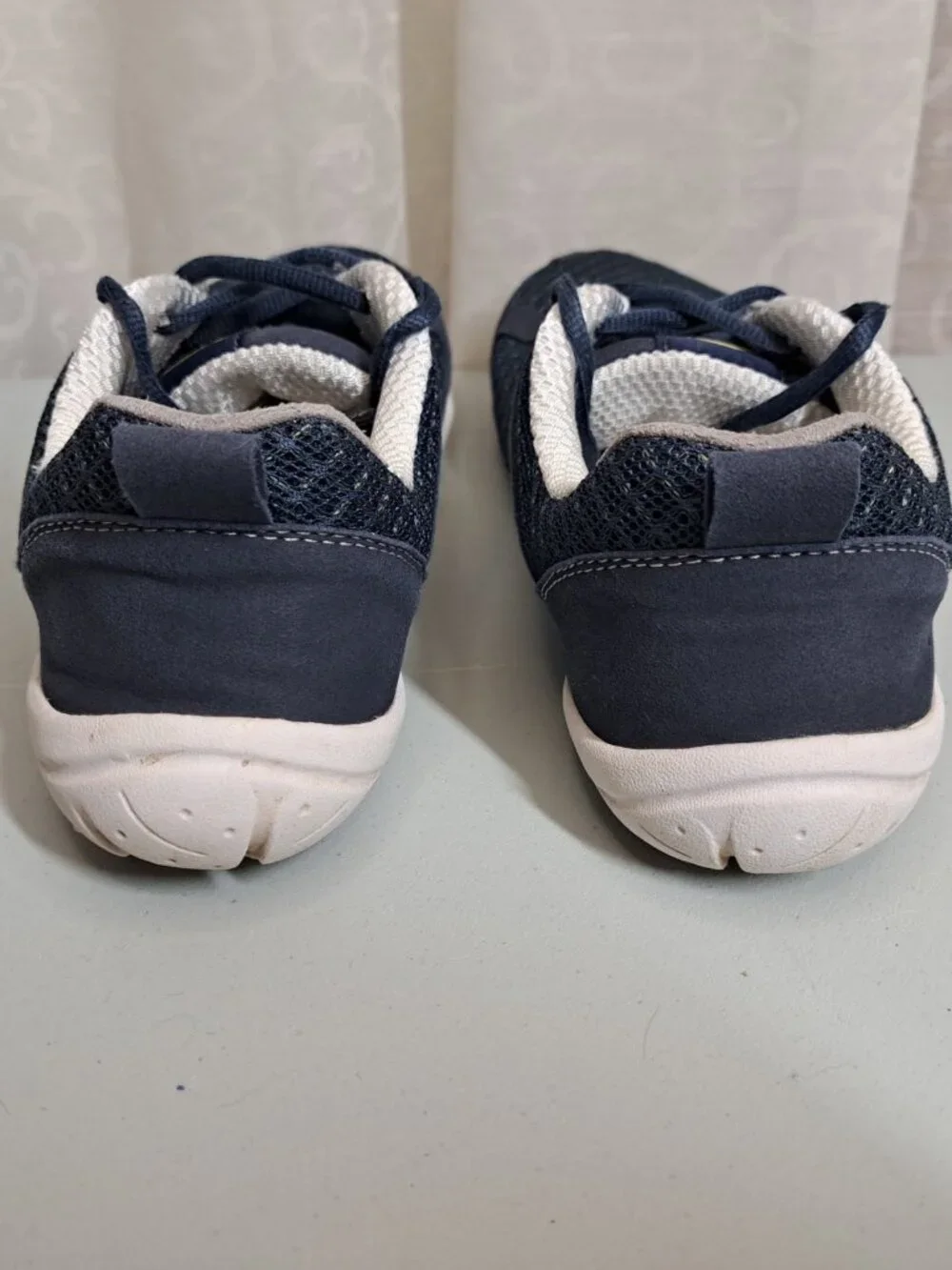 Lems Primal 2 Shoe Mens Sz 8/Womens 9.5 Blue Eclipse Minimalist Barefoot Sneaker